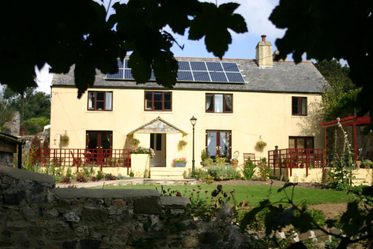 Cadleigh Manor Villa Ivybridge Exterior foto